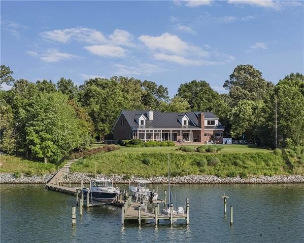 Experience one of the most spectacular views on Carter's Creek - Beach Home for sale in White Stone, Virginia on Beachhouse.com