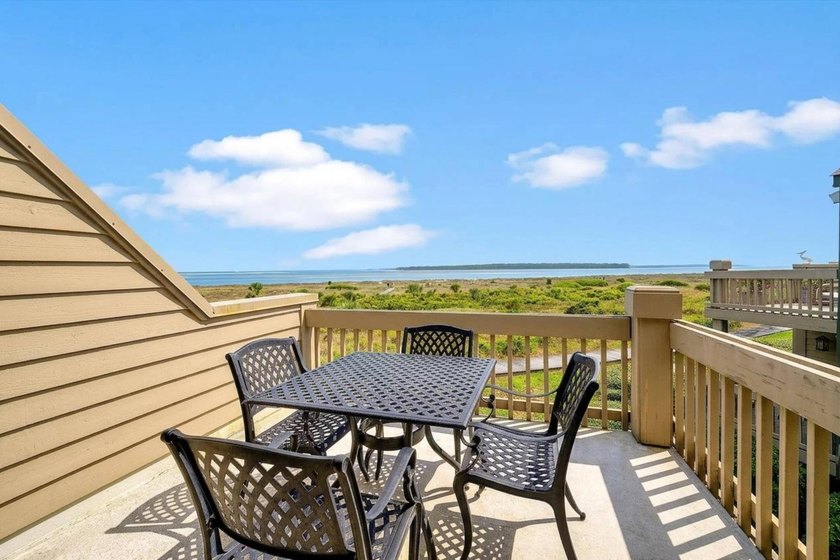 Perched on the top floor of desirable Pelican Watch Villas, 1360 - Beach Home for sale in Seabrook Island, South Carolina on Beachhouse.com