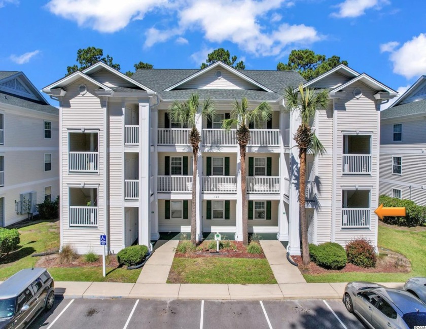 Welcome to this Beautiful First Floor 2 Bedroom, 2 Bathroom End - Beach Condo for sale in Myrtle Beach, South Carolina on Beachhouse.com