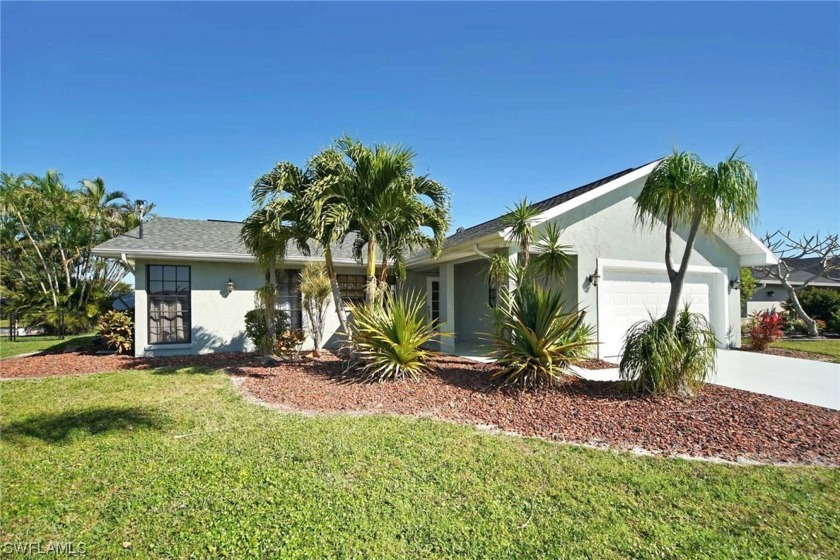 This Gulf Access Home has 3-Bedrooms & 2 Bathrooms, Electric - Beach Home for sale in Cape Coral, Florida on Beachhouse.com