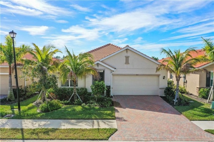 The perfect, fully furnished Aria floorplan with gorgeous lake - Beach Home for sale in Fort Myers, Florida on Beachhouse.com