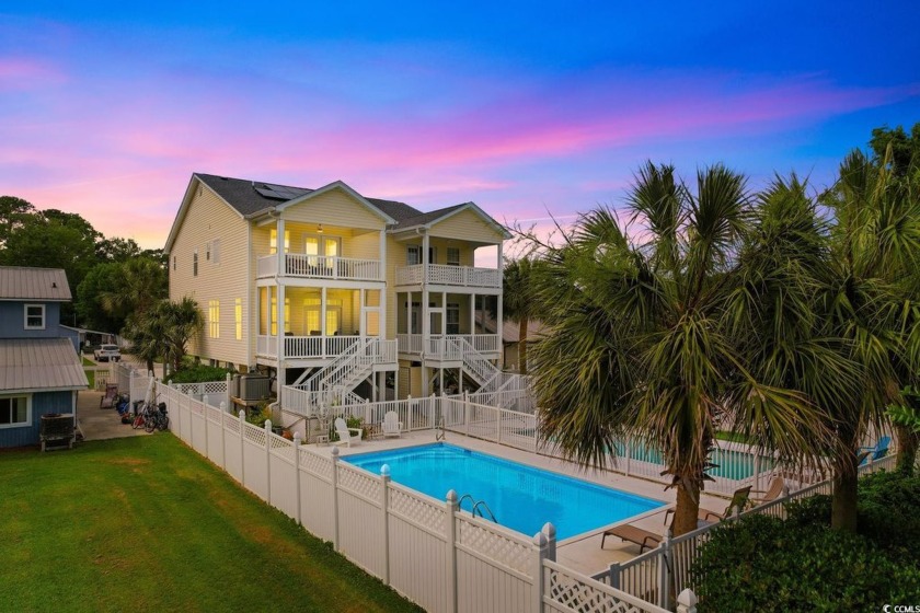 Welcome to 213B South Myrtle Drive, an exquisite raised beach - Beach Home for sale in Surfside Beach, South Carolina on Beachhouse.com