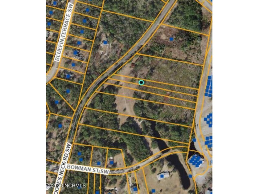 Beautiful .93 acres in Supply. Wooded, partially cleared, but - Beach Lot for sale in Supply, North Carolina on Beachhouse.com