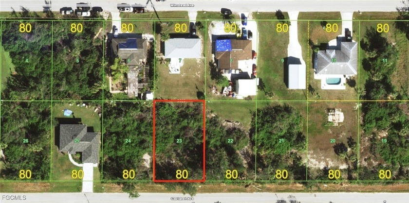 Come and check this nice location to build your dream home in - Beach Lot for sale in Englewood, Florida on Beachhouse.com