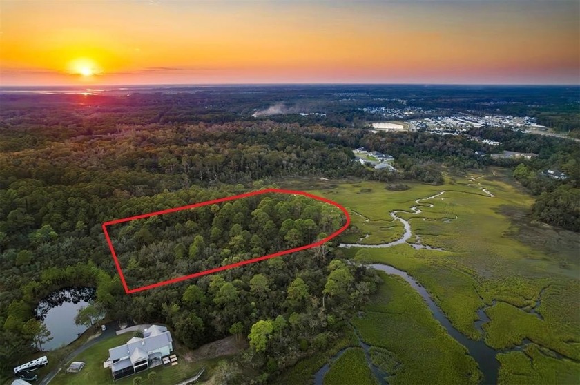 Peaceful Marshfront Retreat - Nearly 5 Acres Combined! Tucked - Beach Lot for sale in Fernandina Beach, Florida on Beachhouse.com