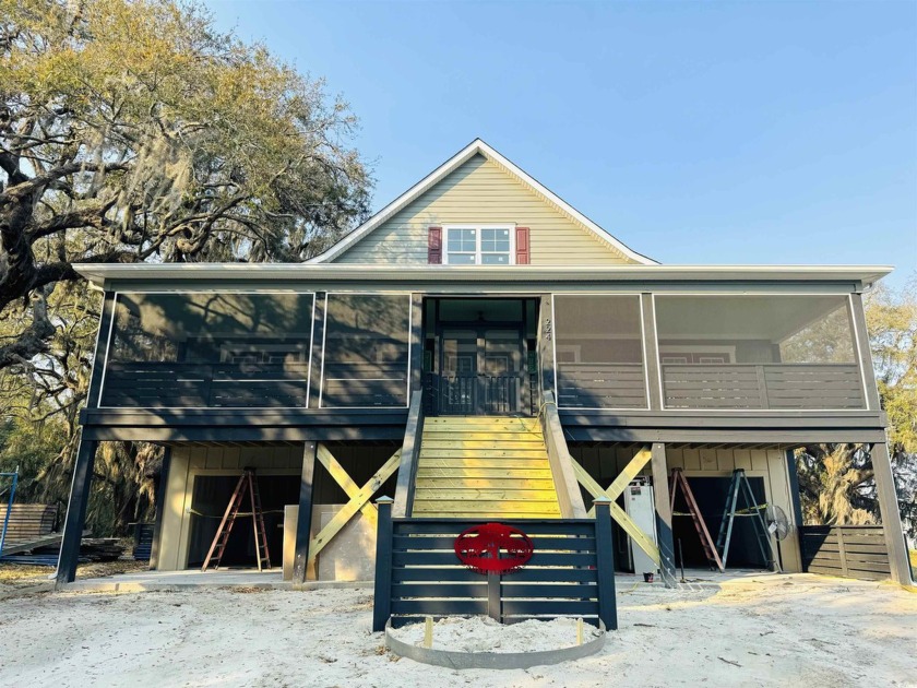 Welcome to The Oaks At Winyah Bay!  Under construction now - - Beach Home for sale in Georgetown, South Carolina on Beachhouse.com