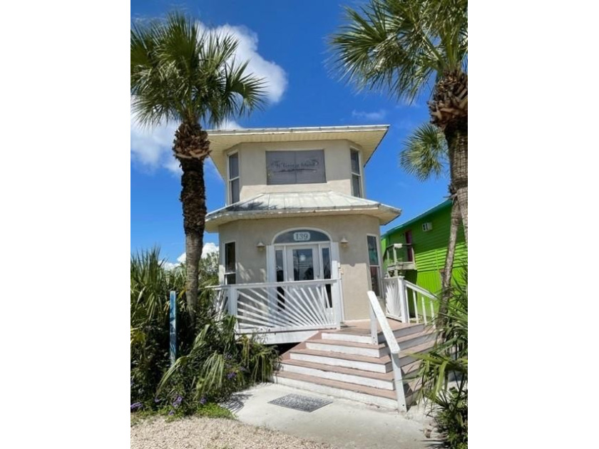 ZONING CHANGED TO C-4, MIXED USE RESIDENTIAL/COMMERCIAL on - Beach Commercial for sale in St. George Island, Florida on Beachhouse.com