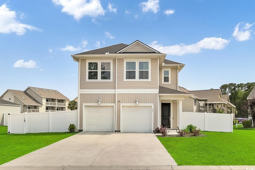 Your coastal escape awaits! Located in the highly desirable - Beach Home for sale in Surfside Beach, South Carolina on Beachhouse.com