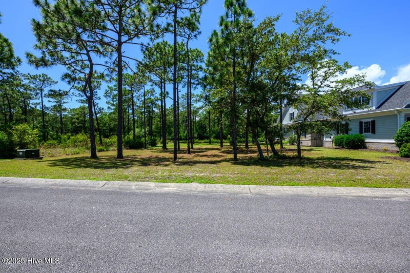Don't miss this rare opportunity to own a private pond-front - Beach Lot for sale in Ocean Isle Beach, North Carolina on Beachhouse.com
