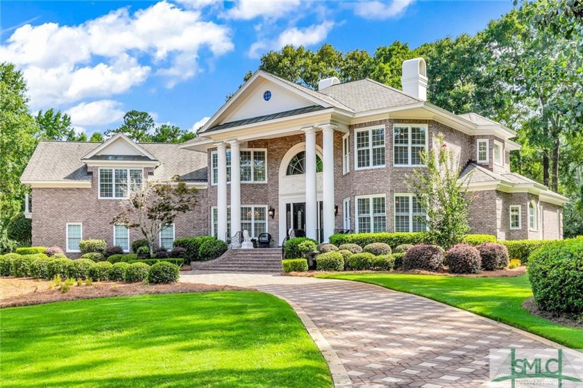 Discover luxury & elegance in this custom-built home on 1.65 - Beach Home for sale in Savannah, Georgia on Beachhouse.com