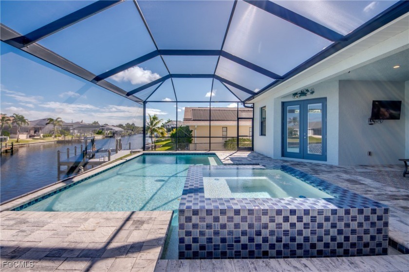 Luxury Gulf Access Pool Home off Surfside! Welcome to this - Beach Home for sale in Cape Coral, Florida on Beachhouse.com
