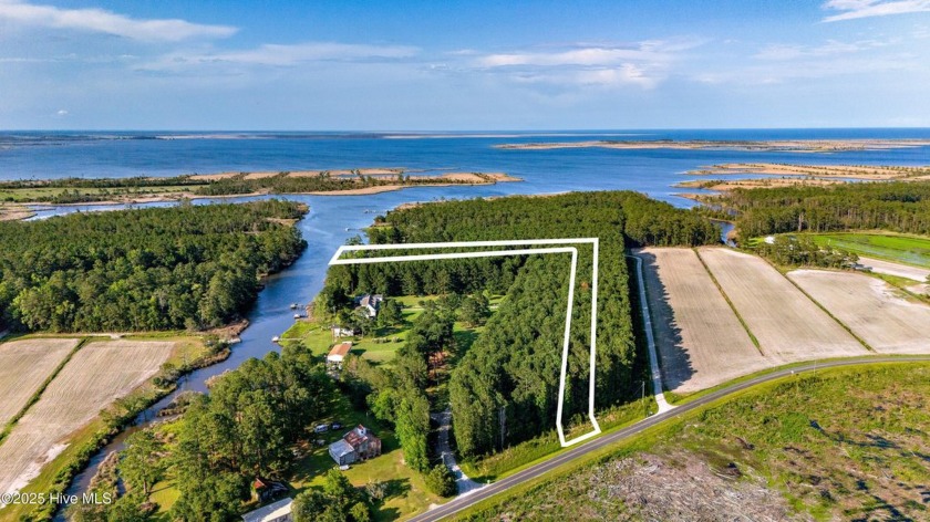 Discover one of the most desirable waterfront properties just 15 - Beach Acreage for sale in Merritt, North Carolina on Beachhouse.com