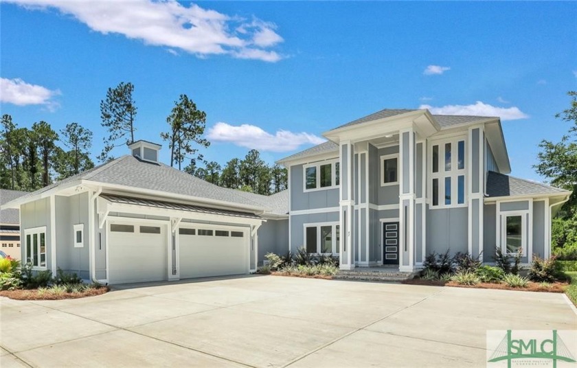 This contemporary-styled estate home In Waterways is a *must - Beach Home for sale in Richmond Hill, Georgia on Beachhouse.com