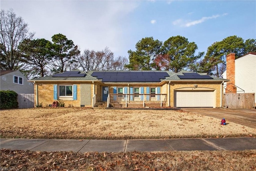 Enjoy Kempsville High School games from this beautifully updated - Beach Home for sale in Virginia Beach, Virginia on Beachhouse.com