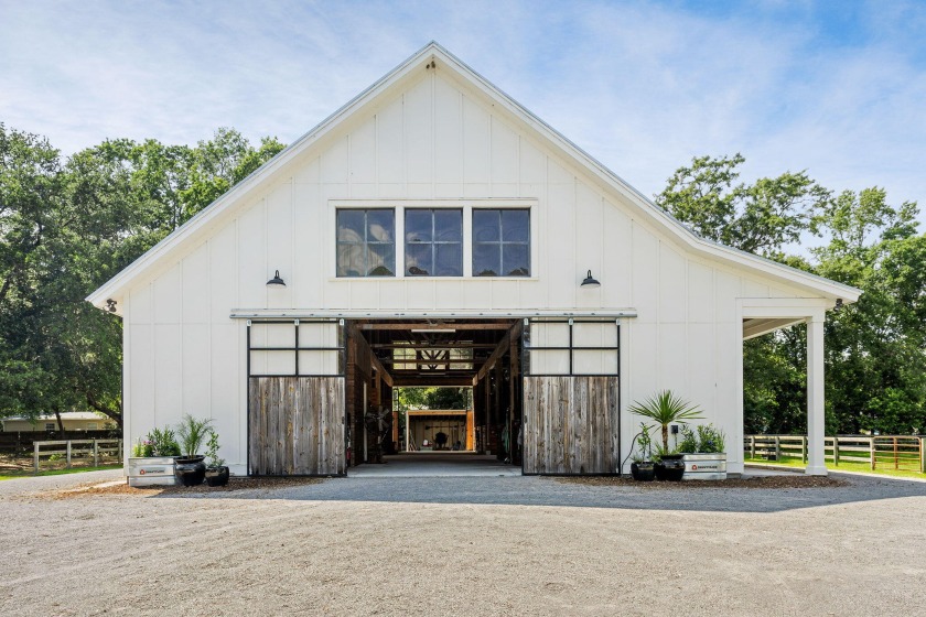 Extraordinary, one-of-a-kind, 5-acre farm in the middle of Mt - Beach Home for sale in Mount Pleasant, South Carolina on Beachhouse.com