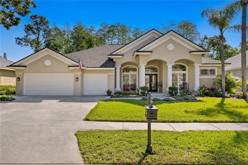Welcome to this pristine executive-style residence nestled in - Beach Home for sale in Palm Harbor, Florida on Beachhouse.com