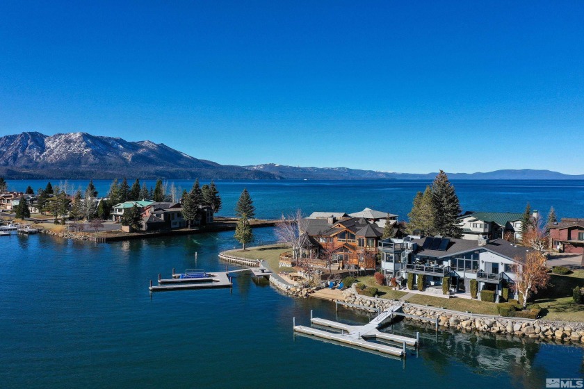 Exclusive Waterfront Estate: a Blend of Warmth and Elegance - Beach Home for sale in South Lake Tahoe, California on Beachhouse.com