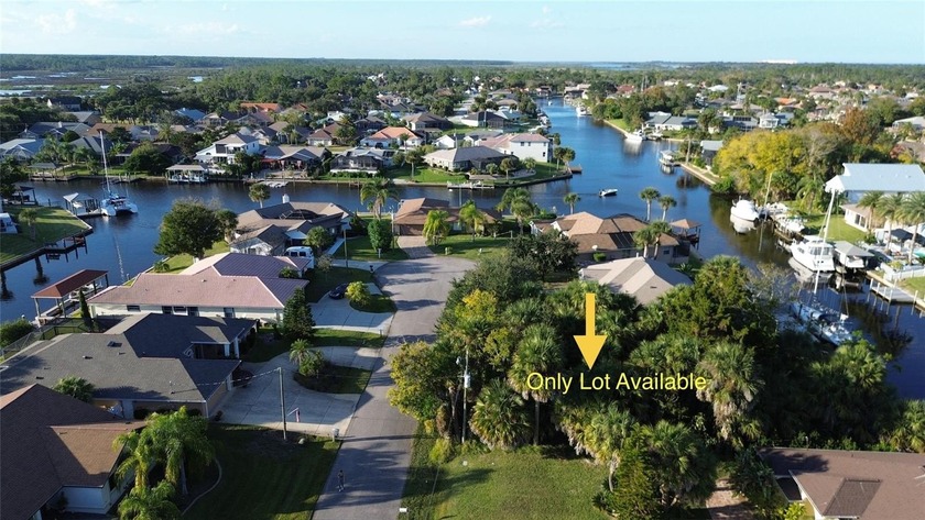 Palm Coast Florida *Sailboat Country* SALTWATER CANAL LOT! NO - Beach Lot for sale in Palm Coast, Florida on Beachhouse.com