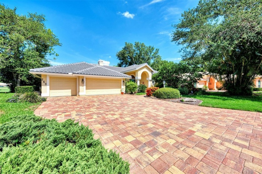 LOOKING FOR A CUSTOM HOME WITH A THREE FULL THREE CAR GARAGE IN - Beach Home for sale in Venice, Florida on Beachhouse.com