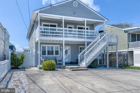 Yes you can have it all! Exceptionally well located second floor - Beach Home for sale in Brigantine, New Jersey on Beachhouse.com