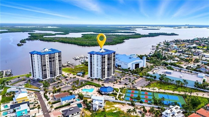 Coastal Elegance with Panoramic Bay Views! Experience the best - Beach Condo for sale in Fort Myers Beach, Florida on Beachhouse.com