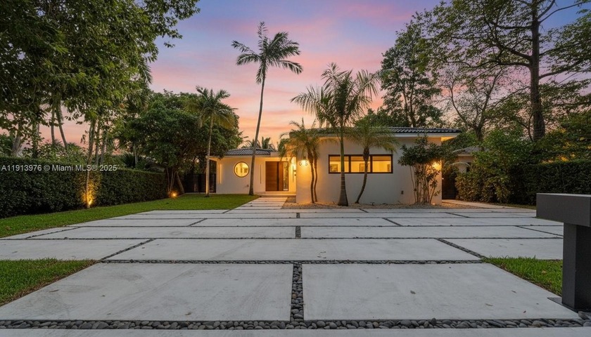 Completely redesigned modern waterfront home in the exclusive - Beach Home for sale in Miami Beach, Florida on Beachhouse.com