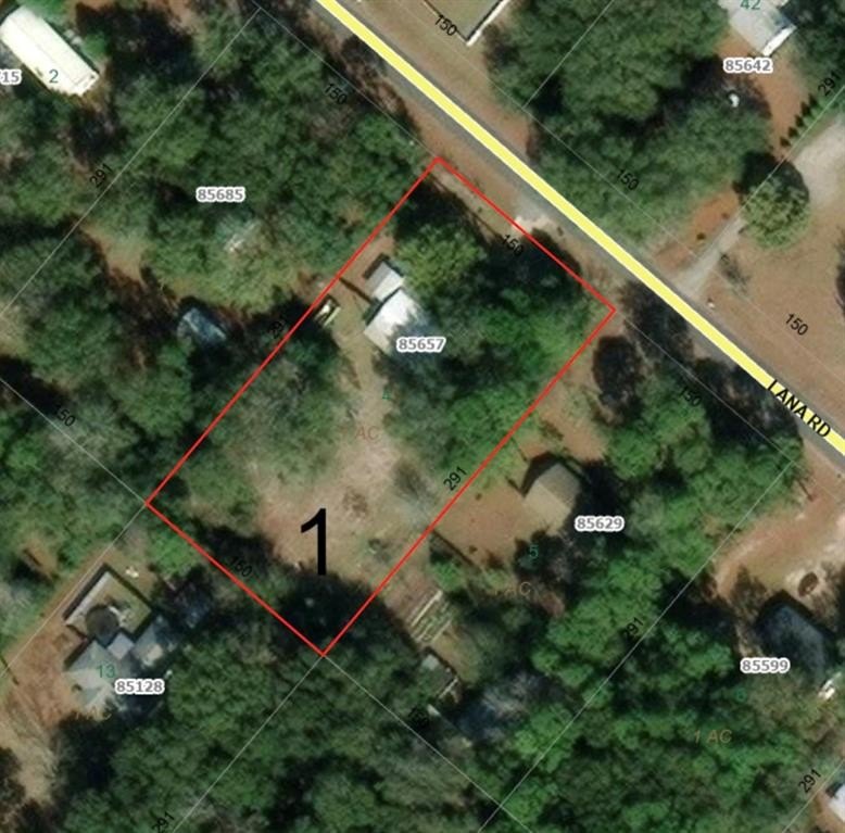 Discover your slice of paradise! This vacant, 1.0 -acre lot has - Beach Lot for sale in Yulee, Florida on Beachhouse.com