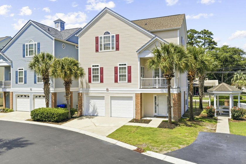 Welcome to this commanding corner-lot home in desirable Surfside - Beach Home for sale in Surfside Beach, South Carolina on Beachhouse.com