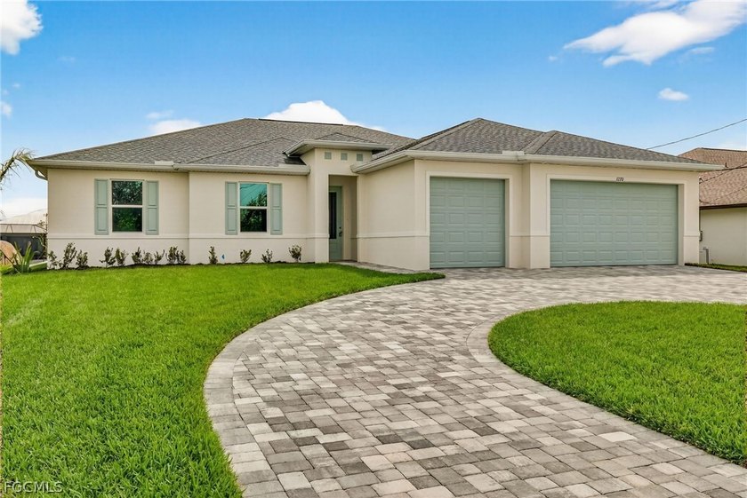 CIRCULAR DRIVEWAY | 2026 NEW BUILD | SOUTHWEST CAPE CORAL City - Beach Home for sale in Cape Coral, Florida on Beachhouse.com