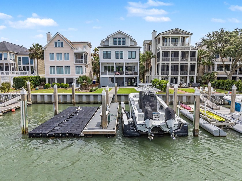 Welcome to 30 Morgan Place Drive, an extraordinary waterfront - Beach Home for sale in Isle of Palms, South Carolina on Beachhouse.com