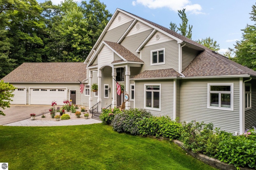 Nestled in the heart of Long Lake Township, this extraordinary - Beach Home for sale in Traverse City, Michigan on Beachhouse.com