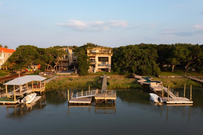 Settle into the gentle rhythms of Lowcountry waterfront living - Beach Home for sale in Isle of Palms, South Carolina on Beachhouse.com
