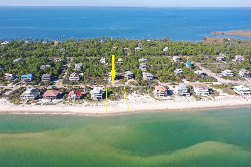St. George Island Plantation Gulf Front lot. 100' of Beach - Beach Lot for sale in St. George Island, Florida on Beachhouse.com