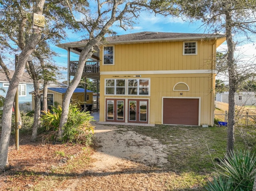 This charming two-story *Old Florida* style home offers the - Beach Home for sale in Palm Coast, Florida on Beachhouse.com