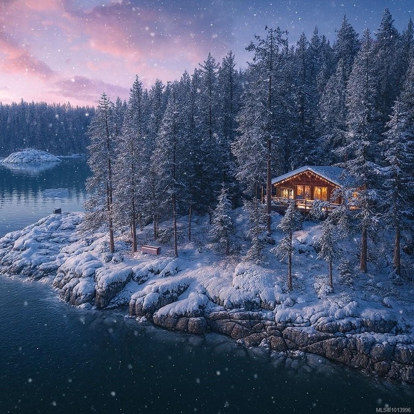 A MAGNIFICENT WATERFRONT ESTATE set on over 14 acres in the - Beach Home for sale in Cortes Island,  on Beachhouse.com