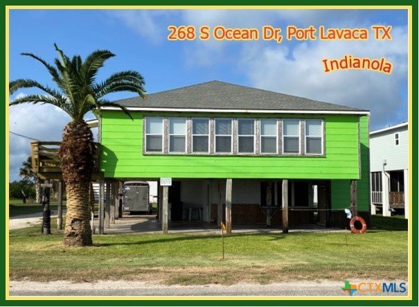Texas coastal living doesn't get any better than this. Indianola - Beach Home for sale in Port Lavaca, Texas on Beachhouse.com
