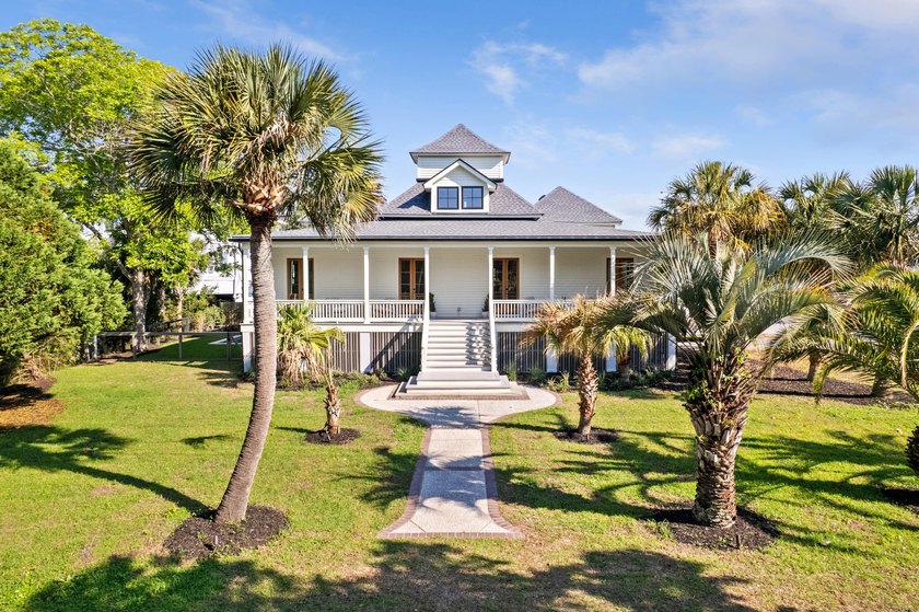 Charming 1920's beach cottage nestled on sought-after Sullivan's - Beach Home for sale in Sullivans Island, South Carolina on Beachhouse.com