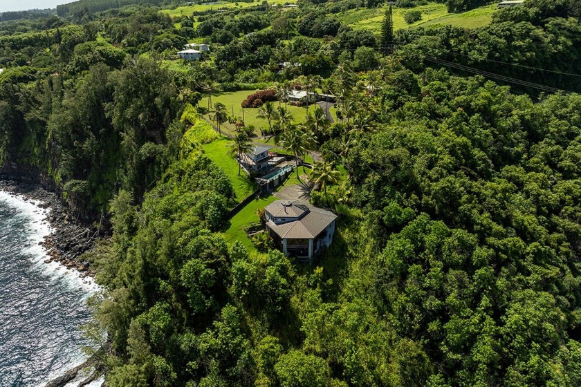 This stunning oceanfront home on the Hamakua Coast offers - Beach Home for sale in Ookala, Hawaii on Beachhouse.com