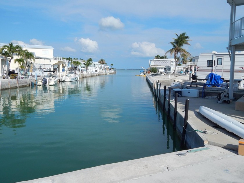 Oversized RV lot with nice open water views down the 60' wide - Beach Lot for sale in Cudjoe Key, Florida on Beachhouse.com