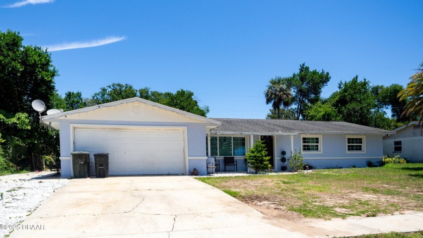 Recently renovated concrete block home. Seller putting a BRAND - Beach Home for sale in Daytona Beach, Florida on Beachhouse.com