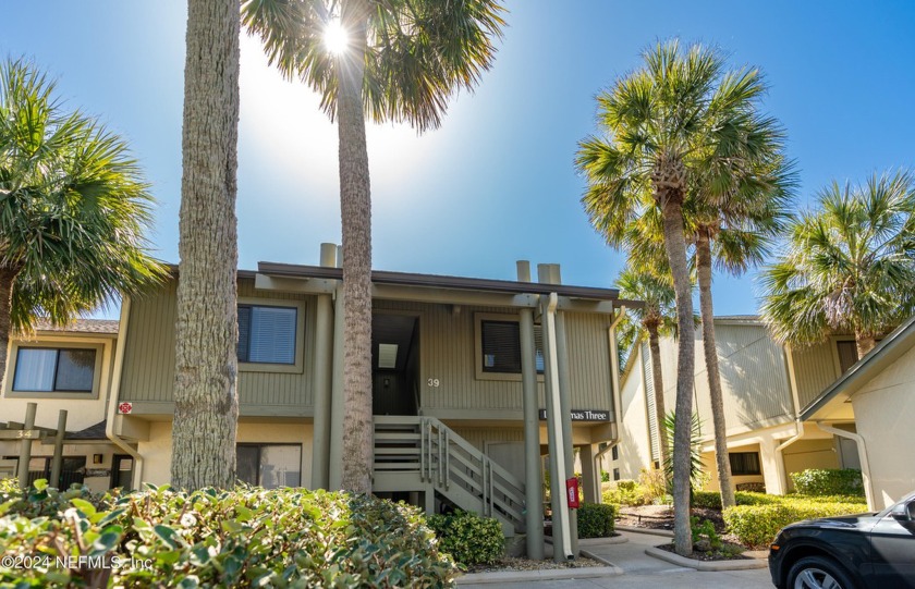 Meticulously maintained corner unit in the resort-style Ocean - Beach Condo for sale in St Augustine, Florida on Beachhouse.com