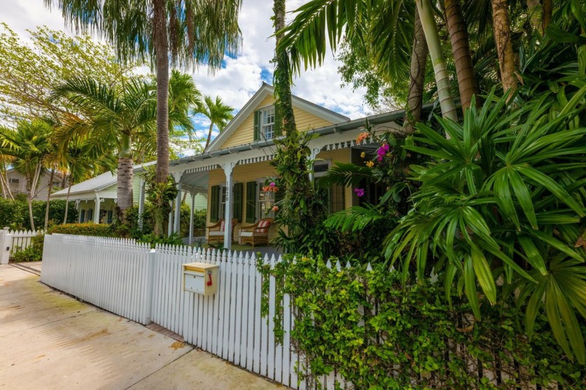 This stunning Gingerbread-style home seamlessly blends historic - Beach Home for sale in Key West, Florida on Beachhouse.com