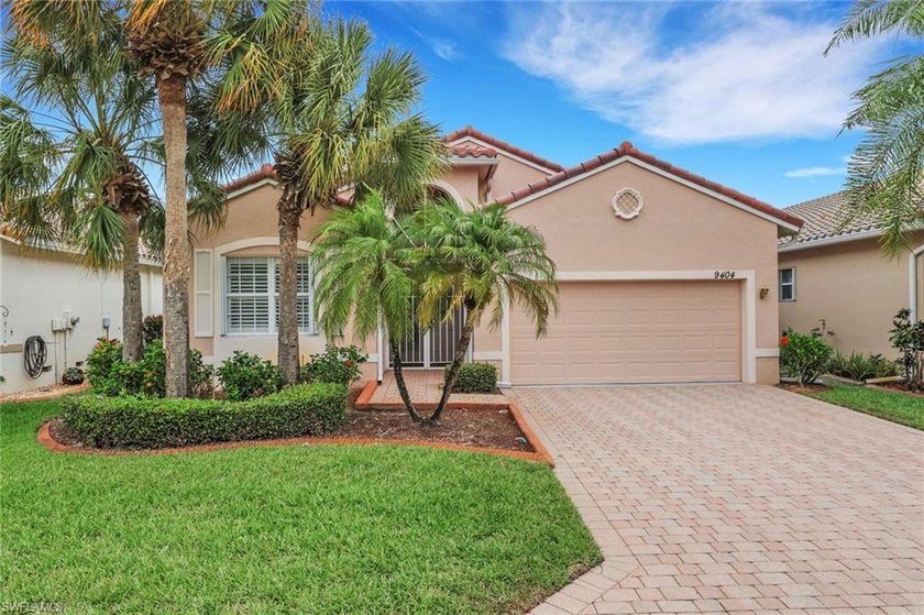 Offering one of the most coveted floor plans in the community - Beach Home for sale in Estero, Florida on Beachhouse.com