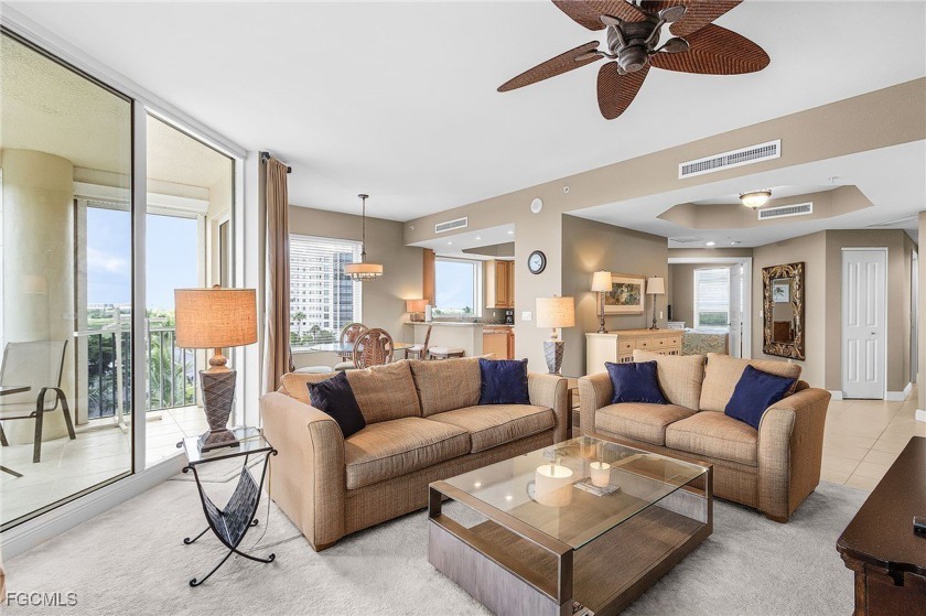 TURNKEY FURNISHED - 3 Bed / 2 Bath CORNER CONDO in WATERSIDE - Beach Condo for sale in Fort Myers Beach, Florida on Beachhouse.com