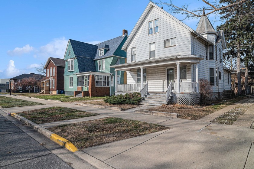 This 1890 two plus story home still has much to offer. It is - Beach Home for sale in Michigan City, Indiana on Beachhouse.com