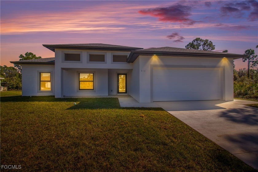 Stunning Brand-New 4-Bedroom Home on Half an Acre. Welcome to - Beach Home for sale in Lehigh Acres, Florida on Beachhouse.com