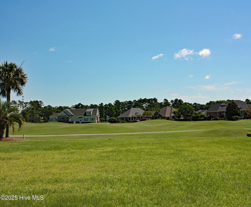 A wonderful expansive tee box to green view along the rolling - Beach Lot for sale in Ocean Isle Beach, North Carolina on Beachhouse.com