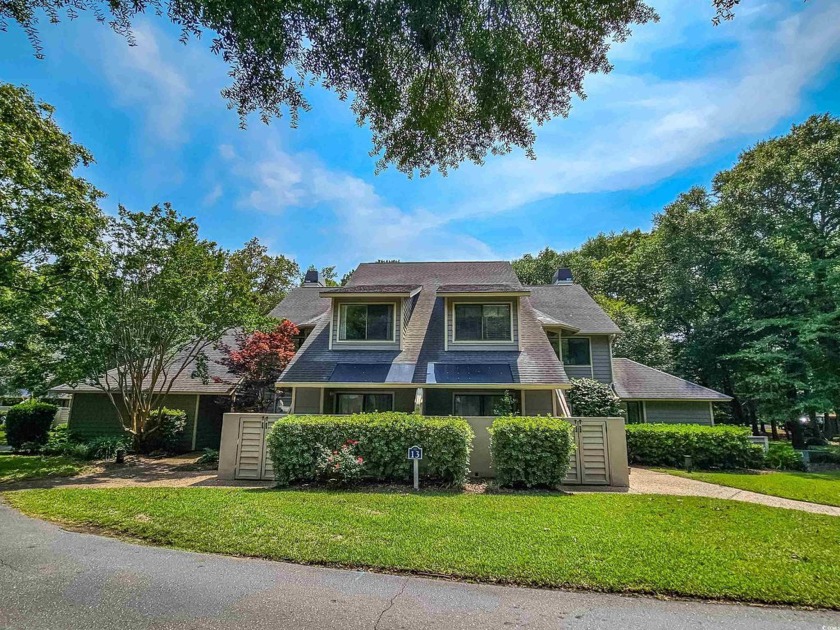 This beautifully updated three-bedroom, three-bath villa in West - Beach Condo for sale in Myrtle Beach, South Carolina on Beachhouse.com