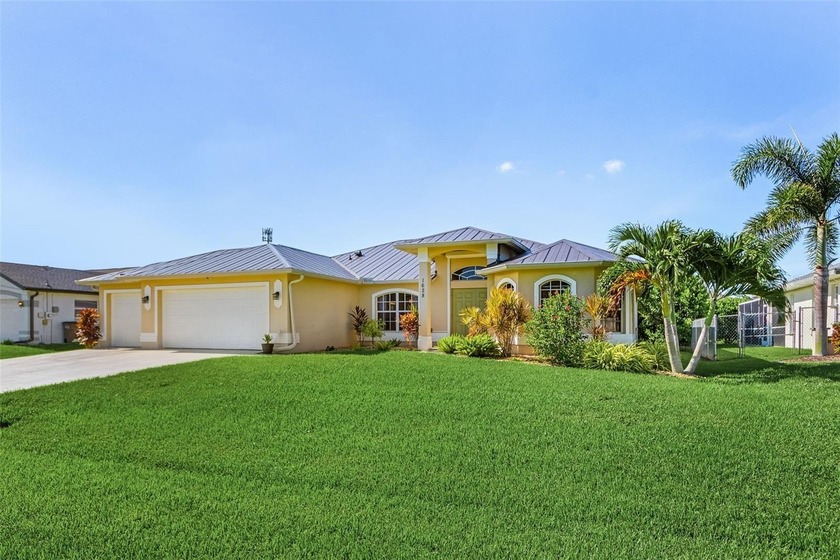 Stunning 3-Bedroom Pool Home in Highly Desirable SW Cape Coral! - Beach Home for sale in Cape Coral, Florida on Beachhouse.com
