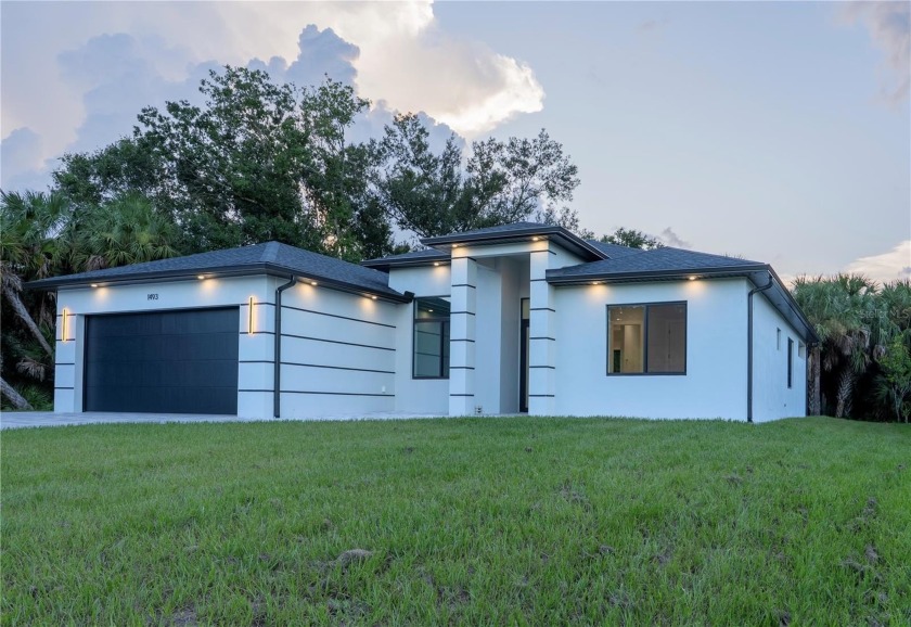 NEW CONSTRUCTION!!! WELCOME TO THIS STUNNING LUXURIOUS - Beach Home for sale in North Port, Florida on Beachhouse.com